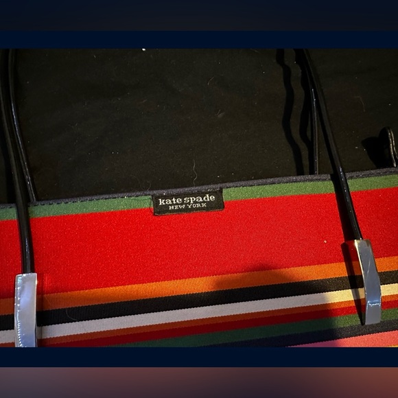 Never used brand new discontinued Kate Spade purse. Original price : $490 - Picture 2 of 3